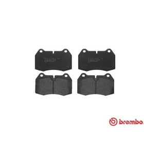 BREMBO Sada brzdových doštiček P06 018_thumb2