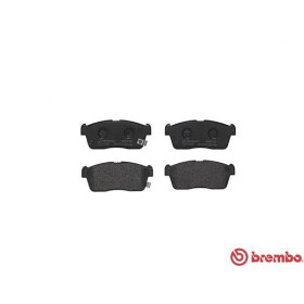 BREMBO Sada brzdových doštiček P79 012_thumb2