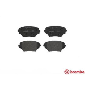 BREMBO Sada brzdových doštiček P83 055_thumb2