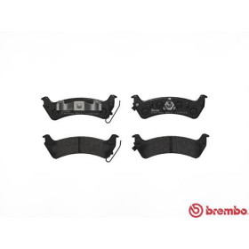 BREMBO Sada brzdových doštiček P37 012_thumb2