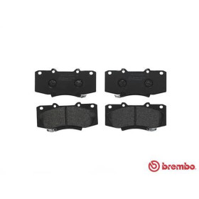 BREMBO Sada brzdových doštiček P83 140_thumb2