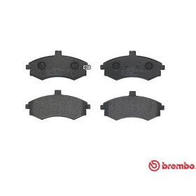 BREMBO Sada brzdových doštiček P30 020_thumb2