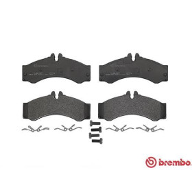 BREMBO Sada brzdových doštiček P50 028_thumb2