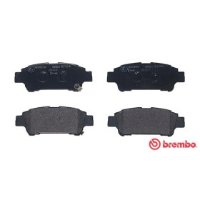 BREMBO Sada brzdových doštiček P83 056_thumb2