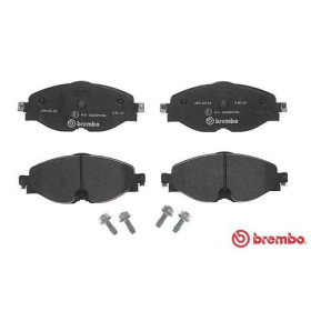 BREMBO Sada brzdových doštiček P85 147_thumb2