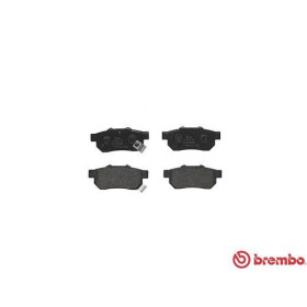 BREMBO Sada brzdových doštiček P28 025_thumb2