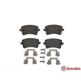 BREMBO Sada brzdových doštiček P85 100_thumb2