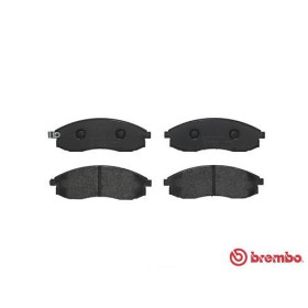 BREMBO Sada brzdových doštiček P54 037_thumb2