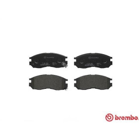 BREMBO Sada brzdových doštiček P54 014_thumb2