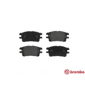 BREMBO Sada brzdových doštiček P83 070_thumb2