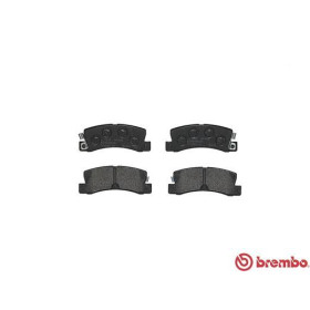 BREMBO Sada brzdových doštiček P83 015_thumb2