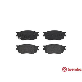 BREMBO Sada brzdových doštiček P49 033_thumb2