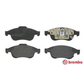 BREMBO Sada brzdových doštiček P23 165_thumb2