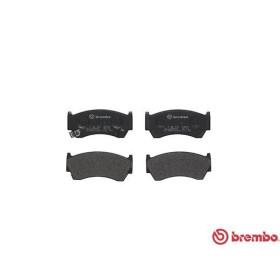 BREMBO Sada brzdových doštiček P56 033_thumb2