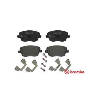 BREMBO Sada brzdových doštiček P85 057_thumb2