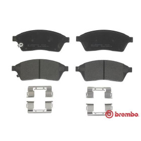 BREMBO Sada brzdových doštiček P09 009_thumb2