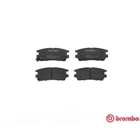 BREMBO Sada brzdových doštiček P54 018_thumb2