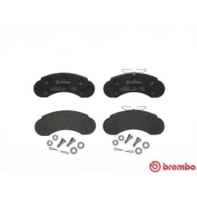 BREMBO Sada brzdových doštiček P50 021_thumb2