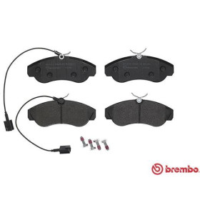 BREMBO Sada brzdových doštiček P23 084_thumb2