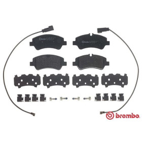 BREMBO Sada brzdových doštiček P24 187_thumb2