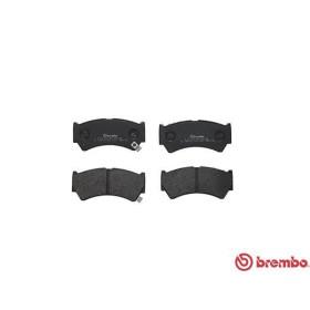 BREMBO Sada brzdových doštiček P79 013_thumb2