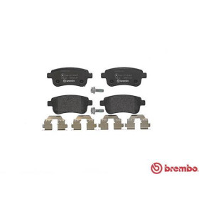 BREMBO Sada brzdových doštiček P68 041_thumb2