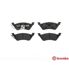 BREMBO Sada brzdových doštiček P11 014_thumb2