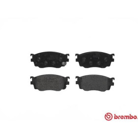 BREMBO Sada brzdových doštiček P49 026_thumb2