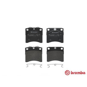 BREMBO Sada brzdových doštiček P85 027_thumb2