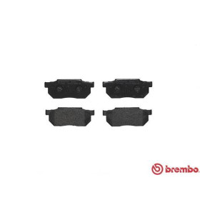 BREMBO Sada brzdových doštiček P28 006_thumb2