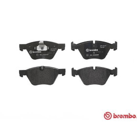 BREMBO Sada brzdových doštiček P06 057_thumb2