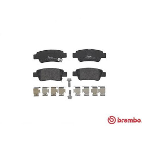 BREMBO Sada brzdových doštiček P28 046_thumb2