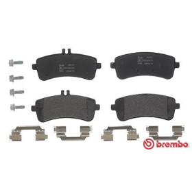 BREMBO Sada brzdových doštiček P50 125_thumb2