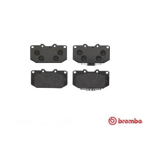 BREMBO Sada brzdových doštiček P56 025_thumb2