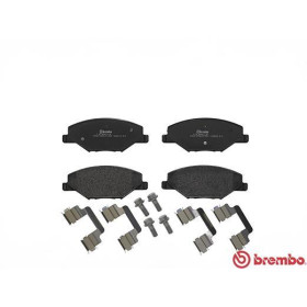 BREMBO Sada brzdových doštiček P85 121_thumb2