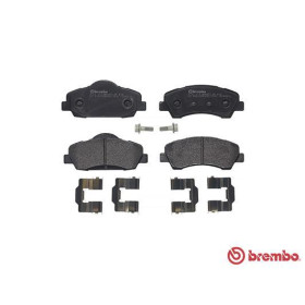 BREMBO Sada brzdových doštiček P61 113_thumb2