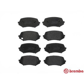 BREMBO Sada brzdových doštiček P54 044_thumb2