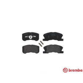 BREMBO Sada brzdových doštiček P16 008_thumb2