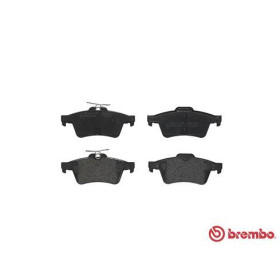 BREMBO Sada brzdových doštiček P61 110_thumb2