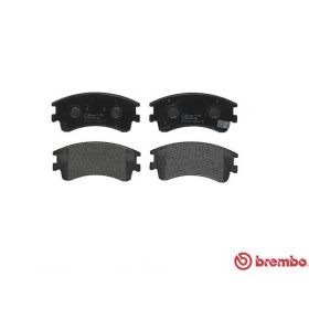 BREMBO Sada brzdových doštiček P49 032_thumb2