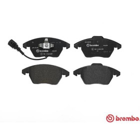 BREMBO Sada brzdových doštiček P85 075_thumb2