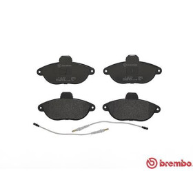 BREMBO Sada brzdových doštiček P23 072_thumb2