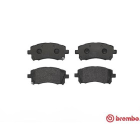 BREMBO Sada brzdových doštiček P78 010_thumb2