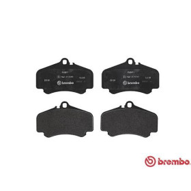 BREMBO Sada brzdových doštiček P65 011_thumb2