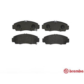 BREMBO Sada brzdových doštiček P28 034_thumb2