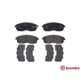 BREMBO Sada brzdových doštiček P79 030_thumb2