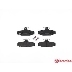 BREMBO Sada brzdových doštiček P15 004_thumb2