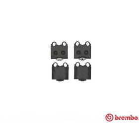 BREMBO Sada brzdových doštiček P83 045_thumb2