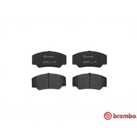 BREMBO Sada brzdových doštiček P24 023_thumb2