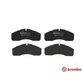 BREMBO Sada brzdových doštiček PA6 022_thumb2